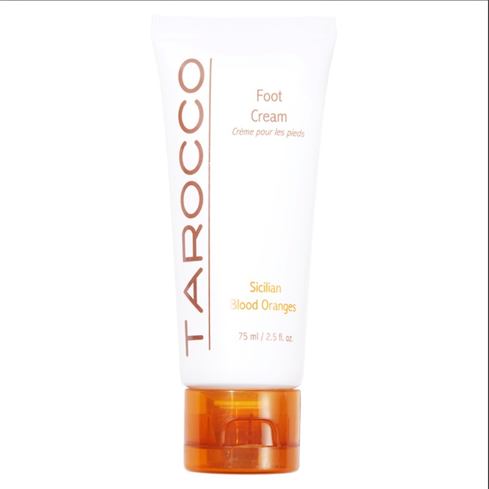 NEW Tarocco Foot Cream Sicilian Blood Orange